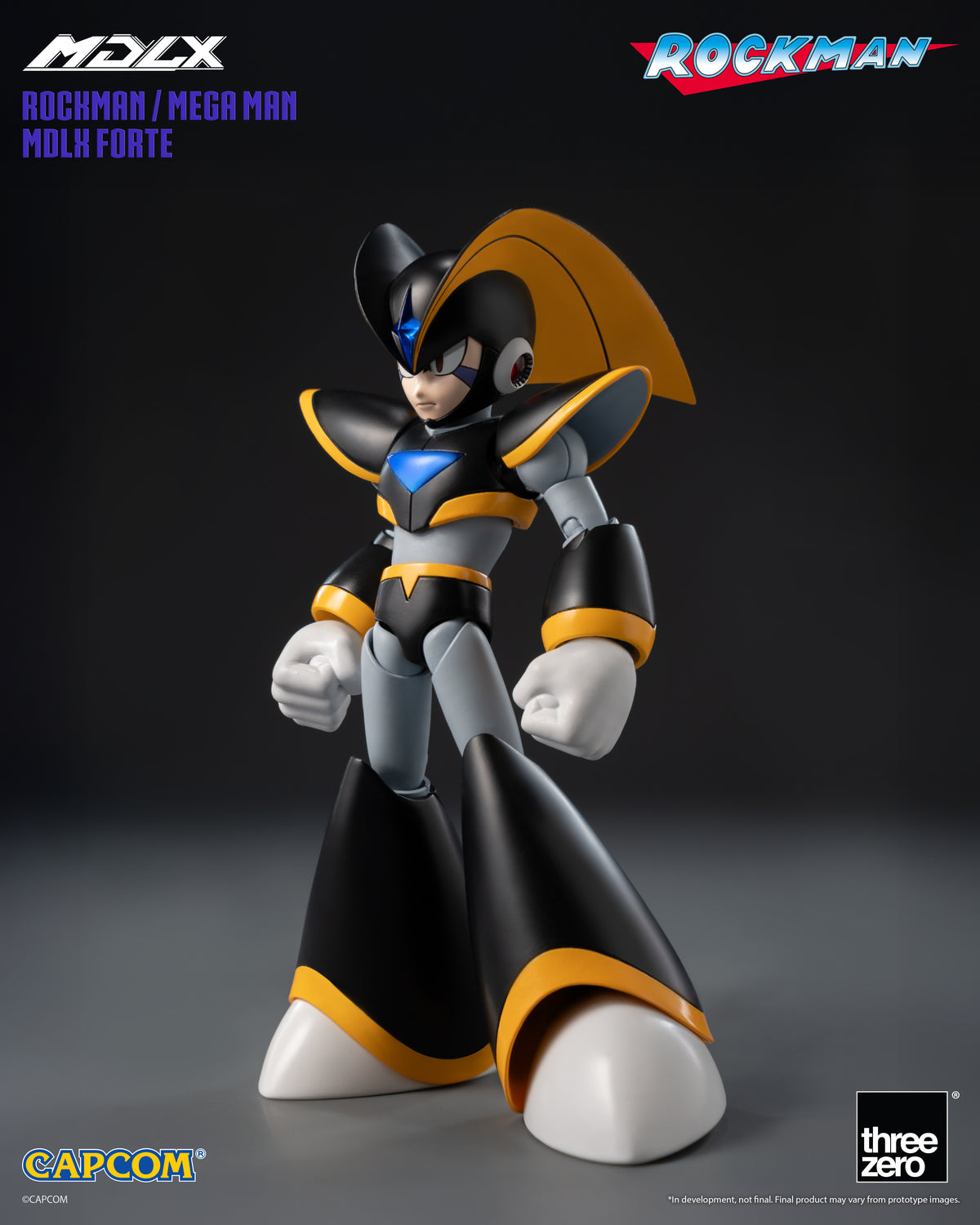 Threezero: Mega Man / Rockman MDLX Forte