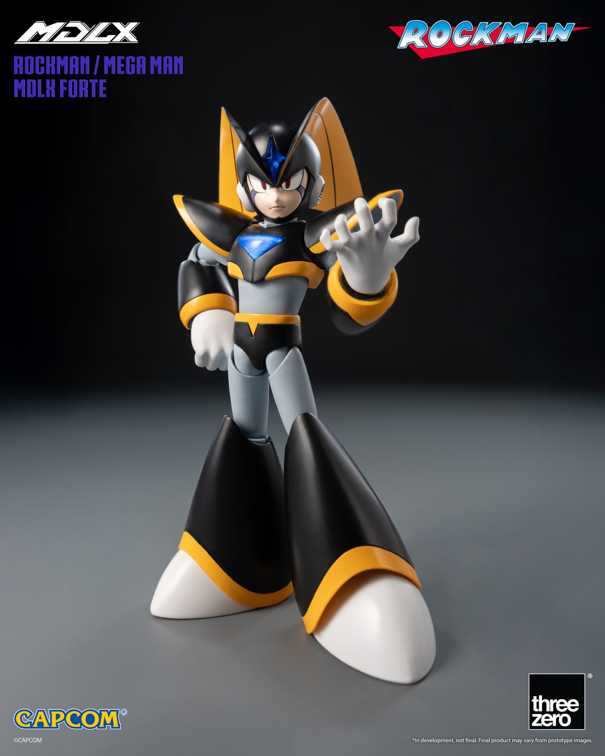 Threezero: Mega Man / Rockman MDLX Forte