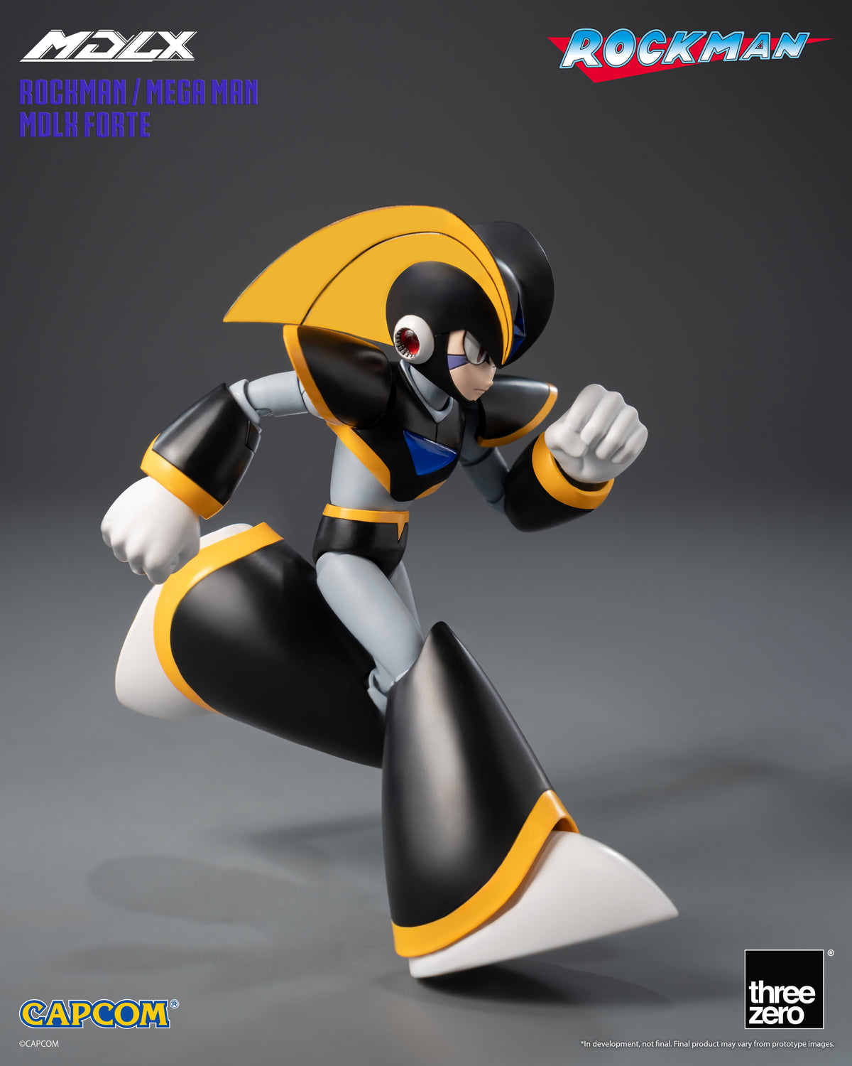 Threezero: Mega Man / Rockman MDLX Forte