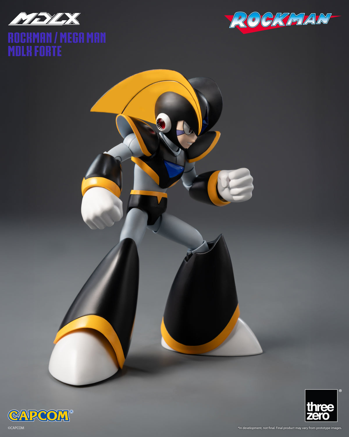 Threezero: Mega Man / Rockman MDLX Forte