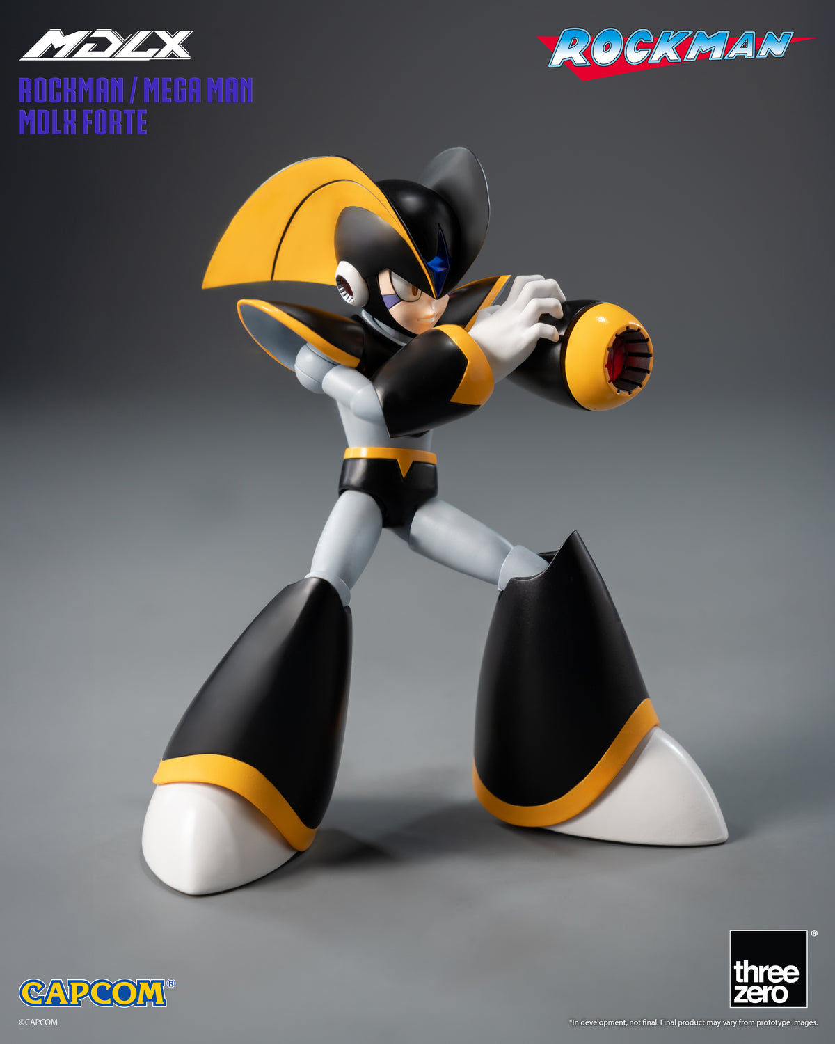 Threezero: Mega Man / Rockman MDLX Forte