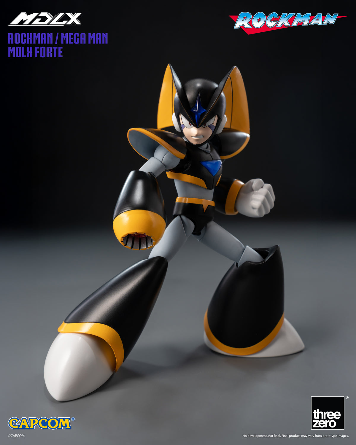 Threezero: Mega Man / Rockman MDLX Forte