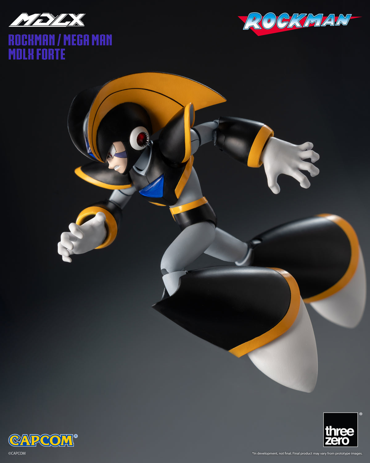 Threezero: Mega Man / Rockman MDLX Forte