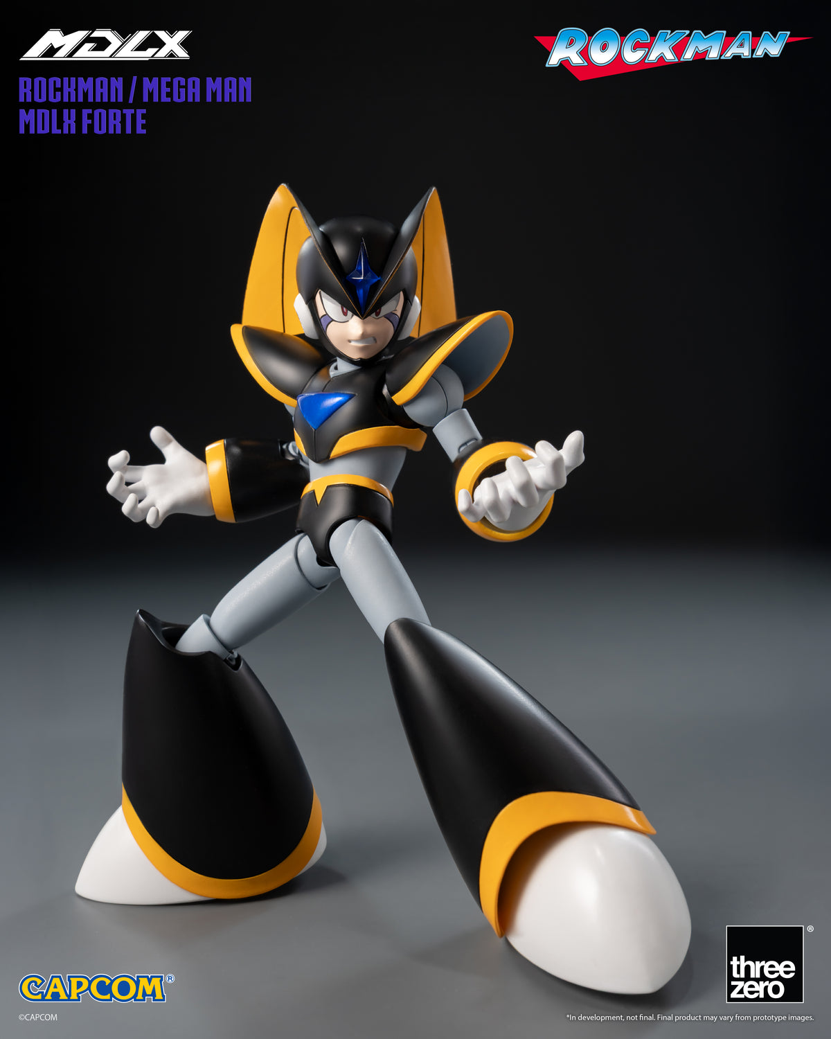 Threezero: Mega Man / Rockman MDLX Forte
