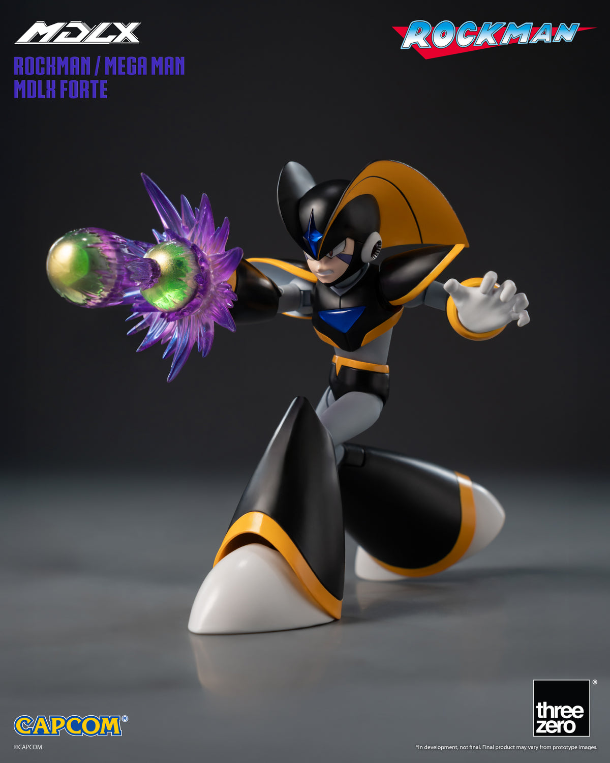 Threezero: Mega Man / Rockman MDLX Forte