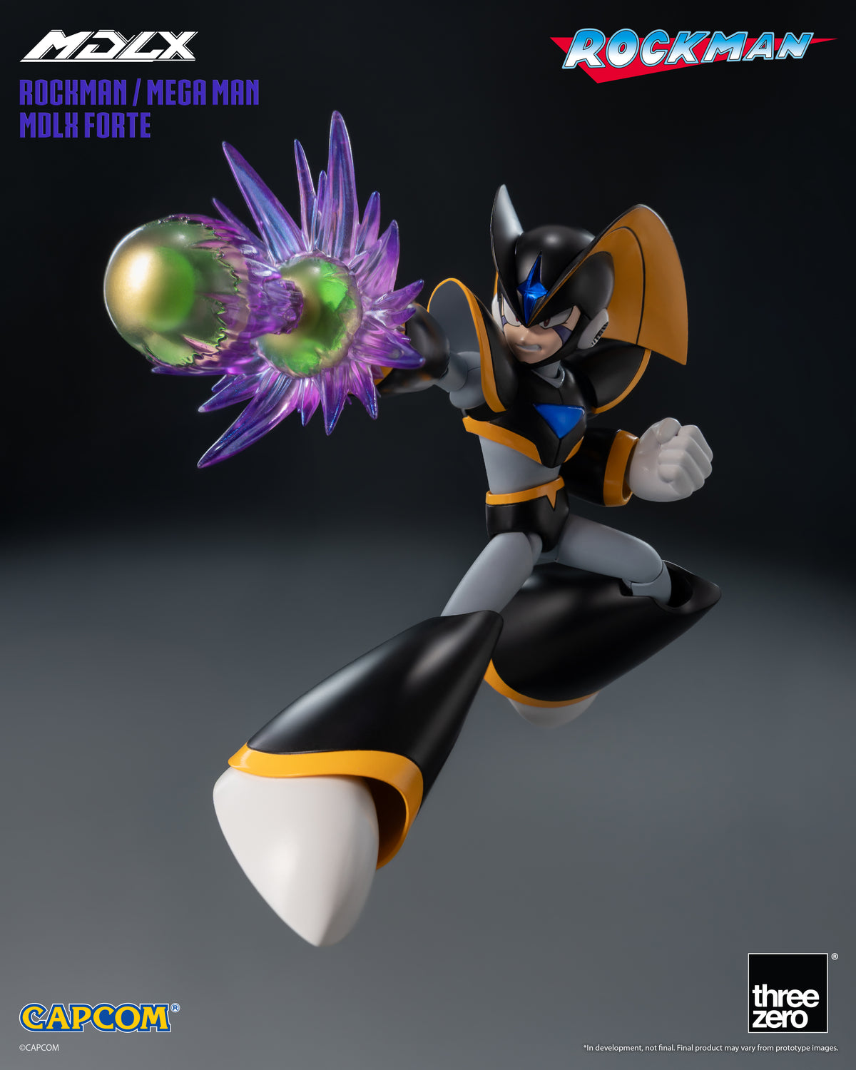 Threezero: Mega Man / Rockman MDLX Forte