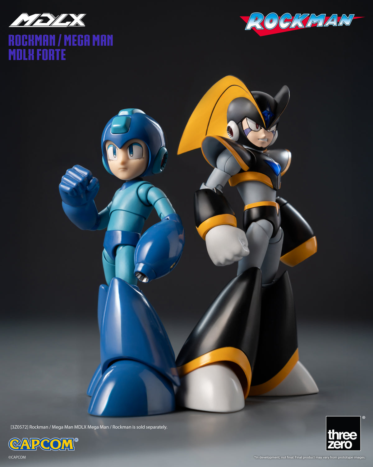 Threezero: Mega Man / Rockman MDLX Forte