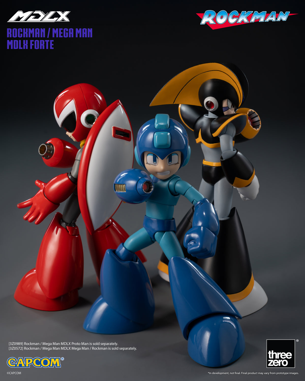 Threezero: Mega Man / Rockman MDLX Forte