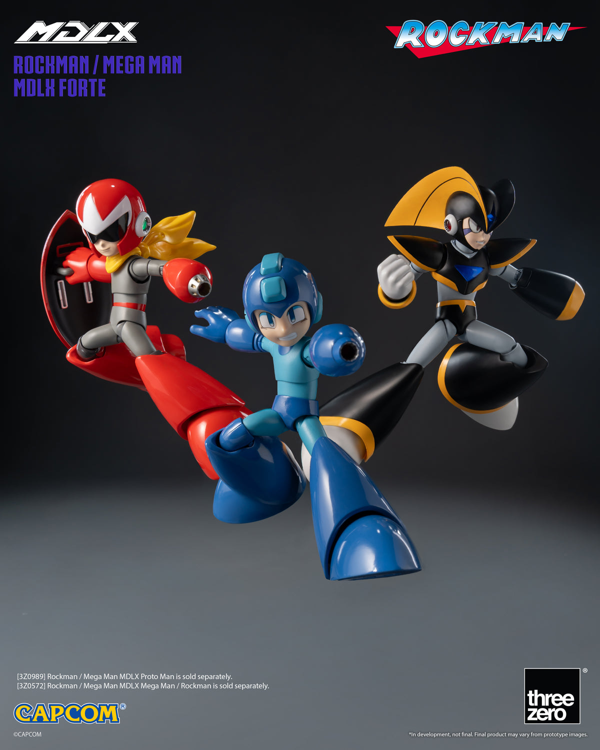 Threezero: Mega Man / Rockman MDLX Forte