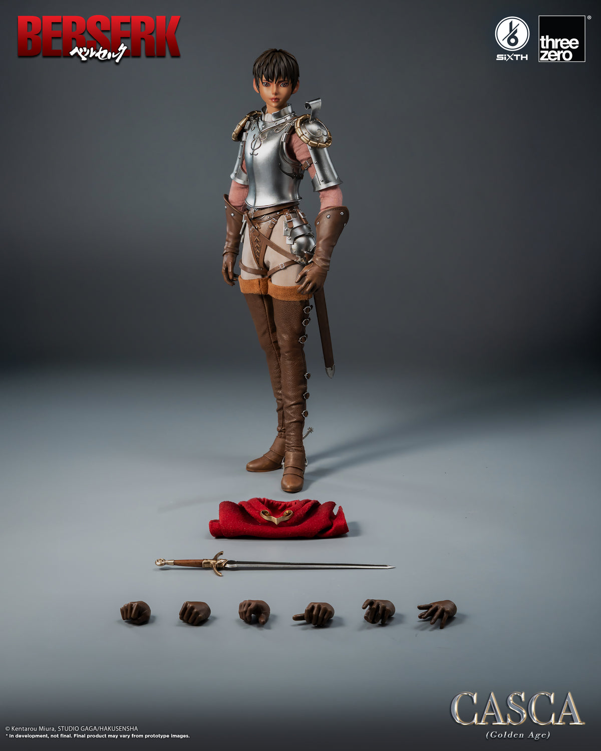 [Threezero] 3Z0937 BERSERK Casca (Golden Age)