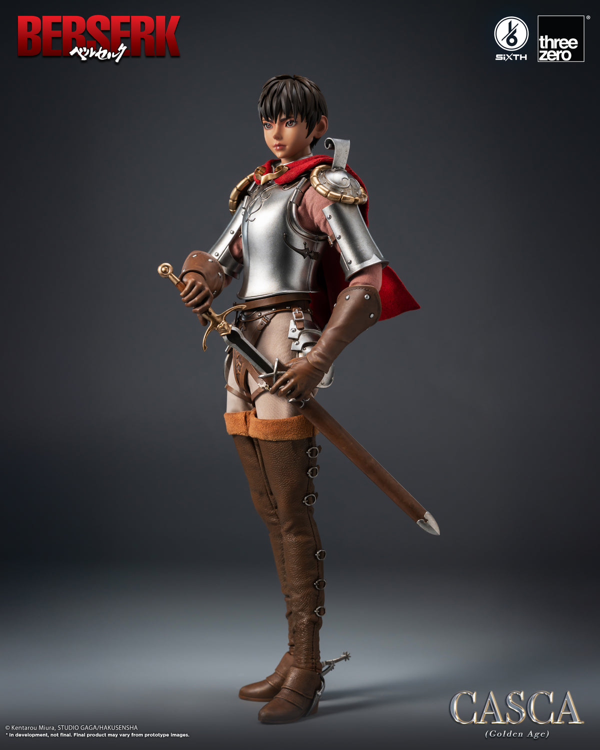 [Threezero] 3Z0937 BERSERK Casca (Golden Age)