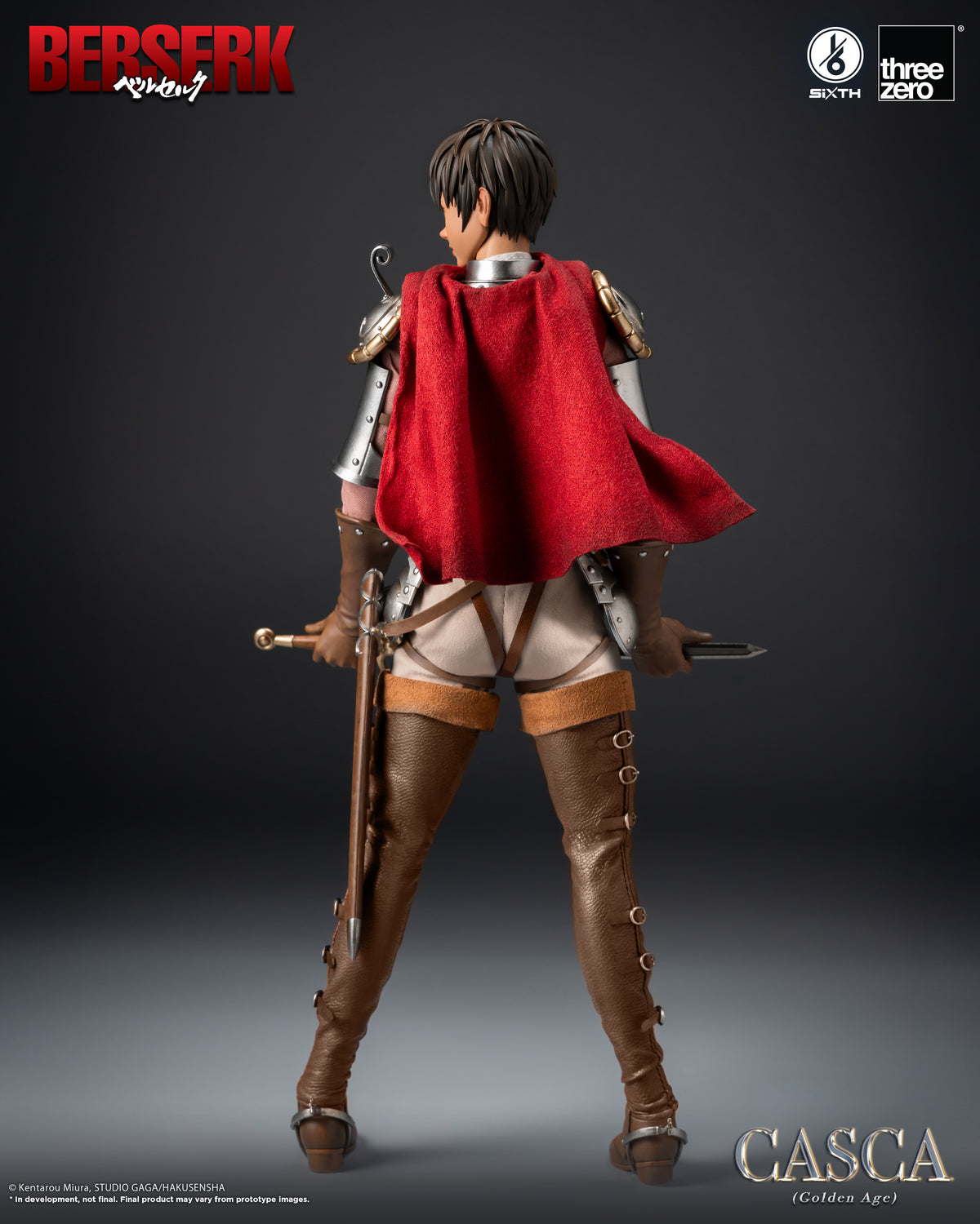 [Threezero] 3Z0937 BERSERK Casca (Golden Age)
