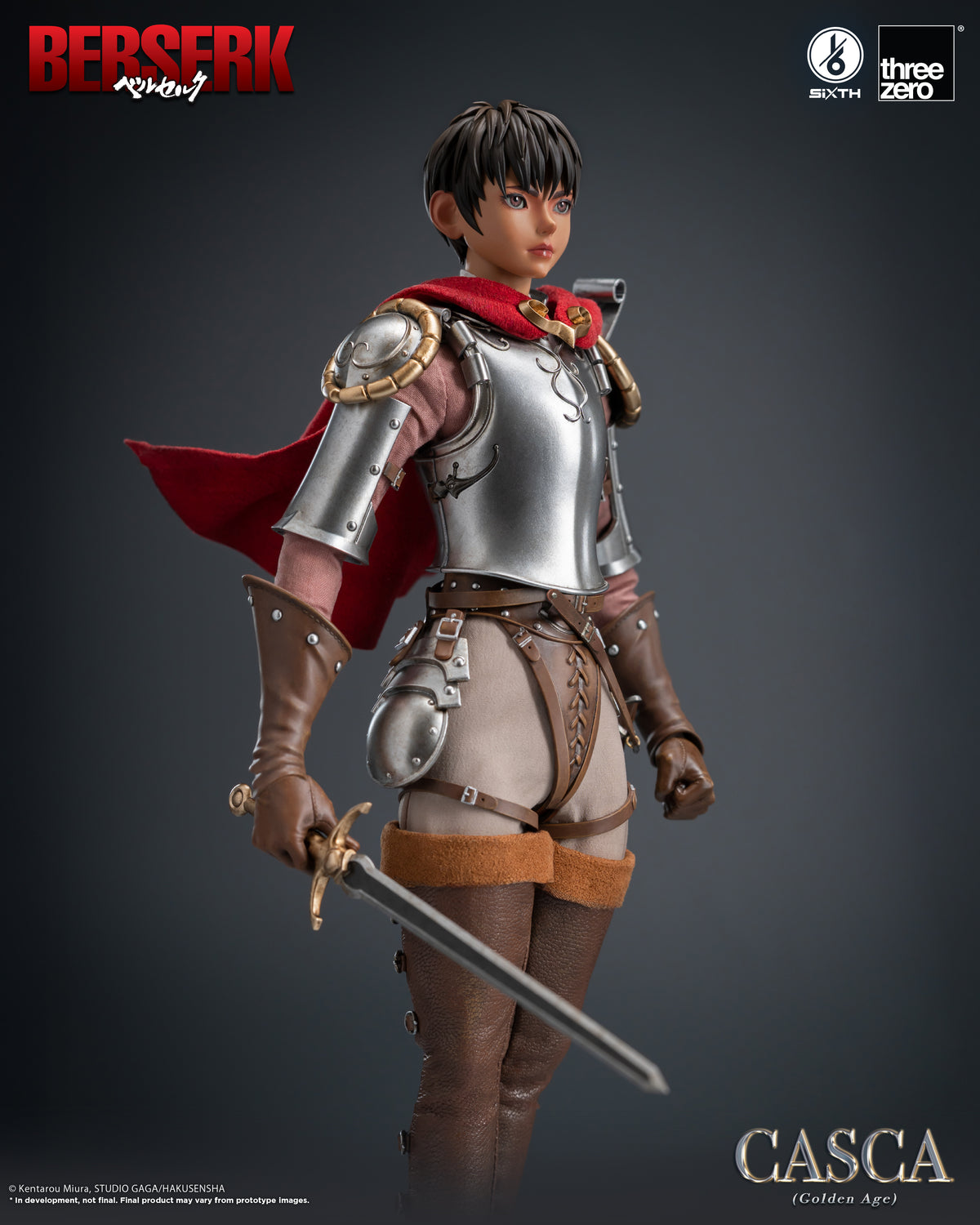 [Threezero] 3Z0937 BERSERK Casca (Golden Age)