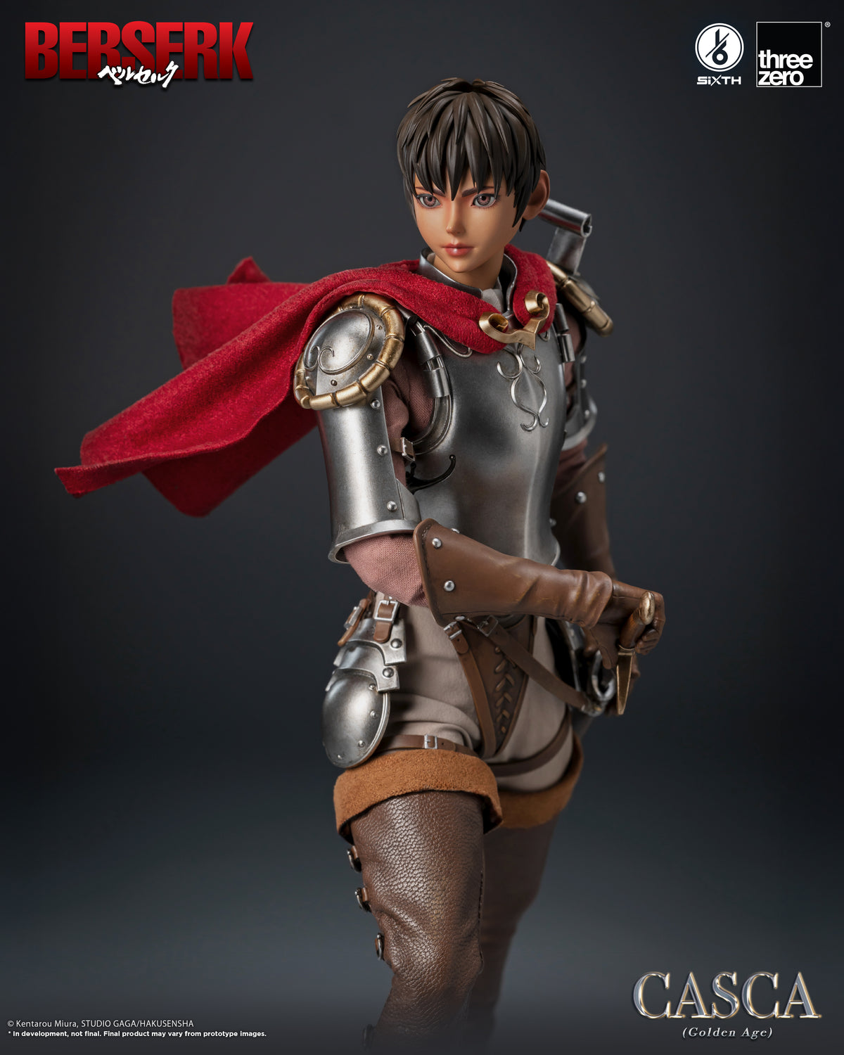 [Threezero] 3Z0937 BERSERK Casca (Golden Age)