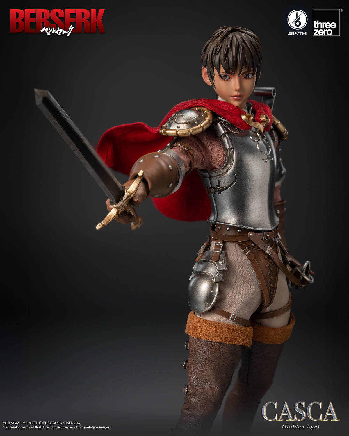 [Threezero] 3Z0937 BERSERK Casca (Golden Age)