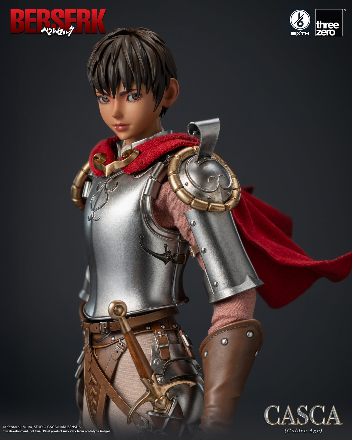 [Threezero] 3Z0937 BERSERK Casca (Golden Age)