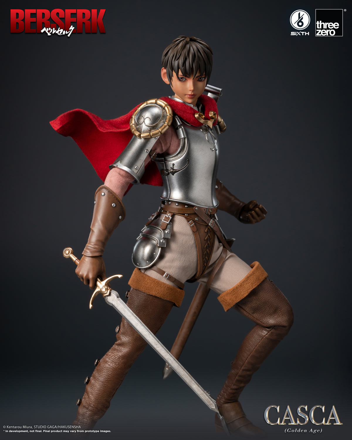 [Threezero] 3Z0937 BERSERK Casca (Golden Age)