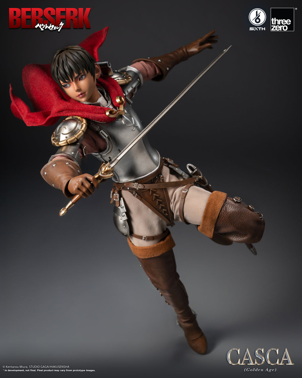 [Threezero] 3Z0937 BERSERK Casca (Golden Age)