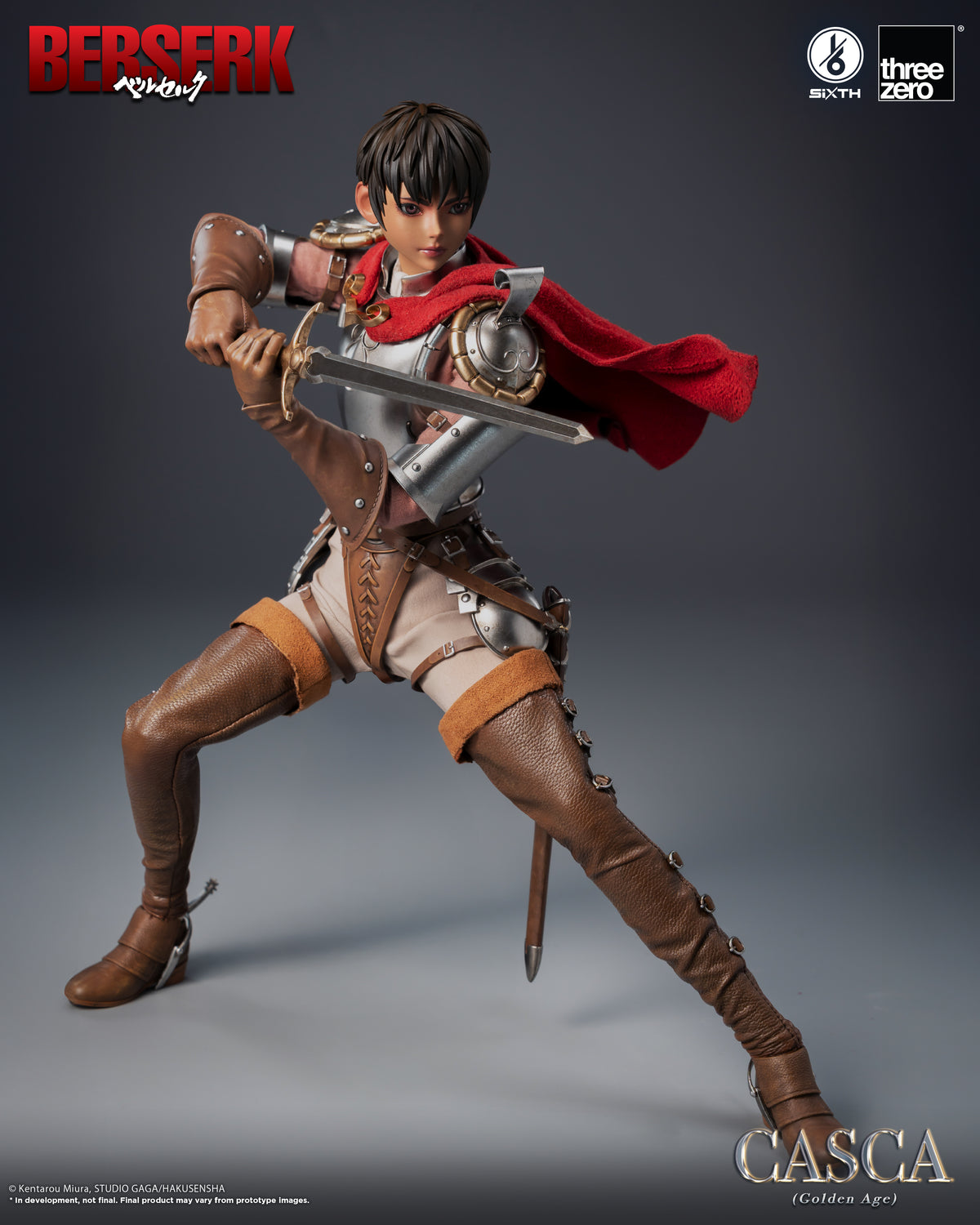 [Threezero] 3Z0937 BERSERK Casca (Golden Age)