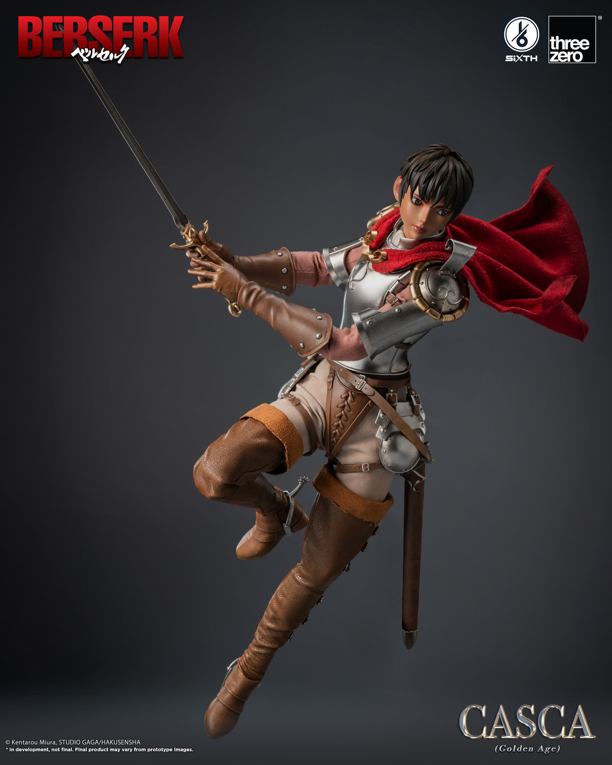 [Threezero] 3Z0937 BERSERK Casca (Golden Age)