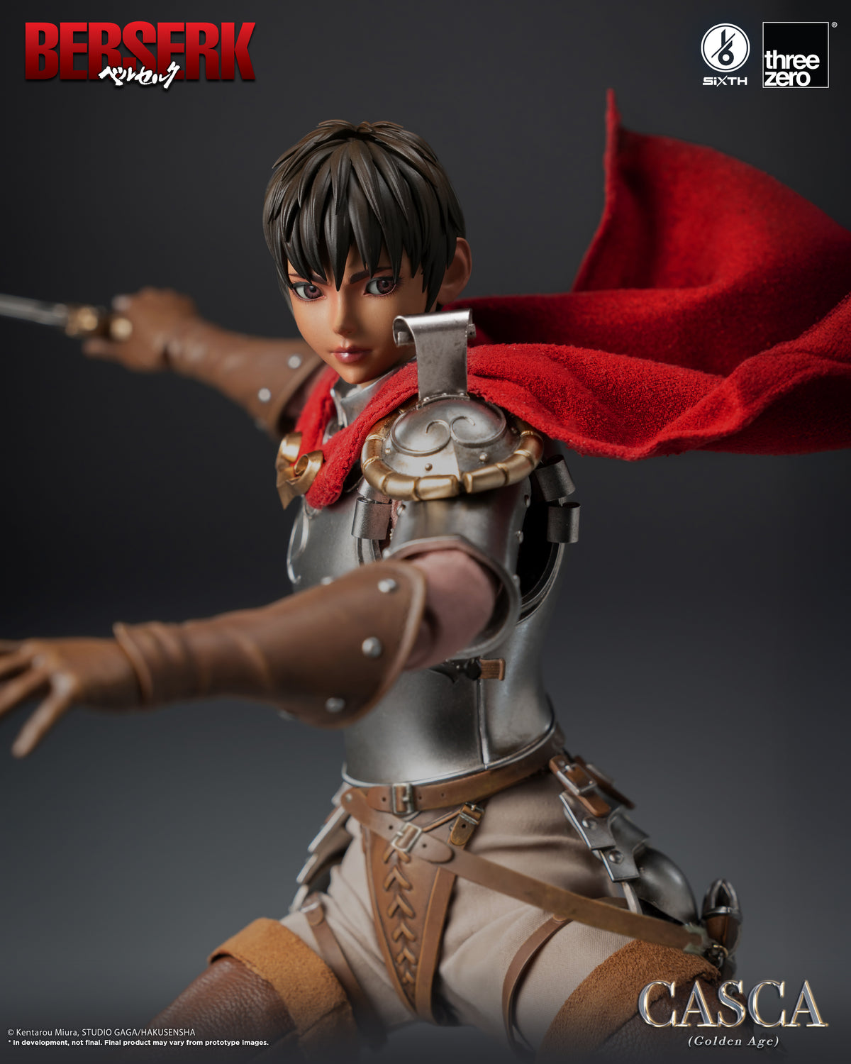 [Threezero] 3Z0937 BERSERK Casca (Golden Age)