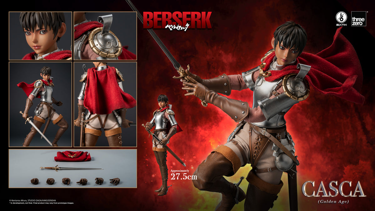 [Threezero] 3Z0937 BERSERK Casca (Golden Age)
