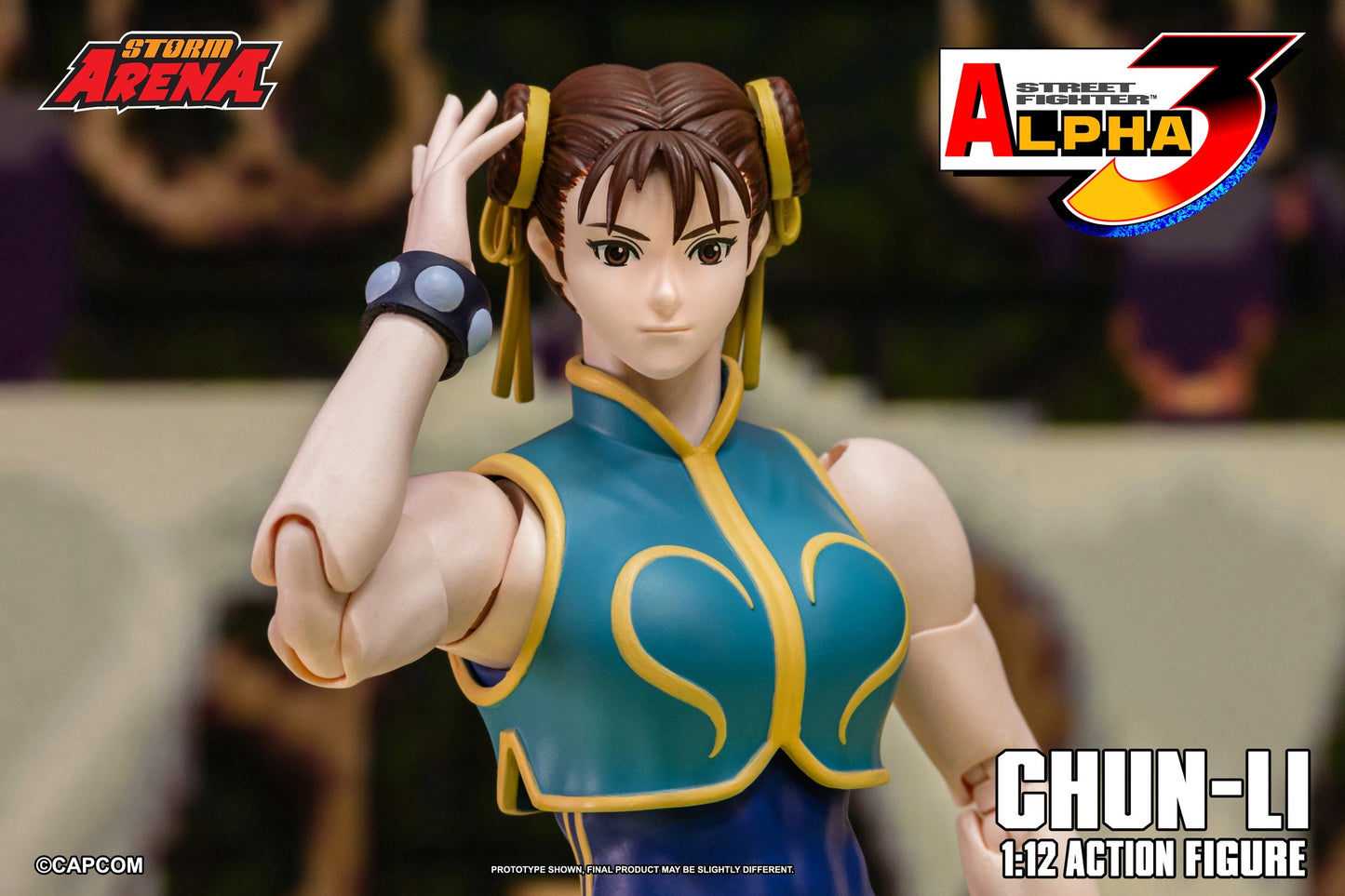 Storm Collectibles: CHUN LI - STREET FIGHTER ALPHA 3 "Storm Arena" 1/12 Scale