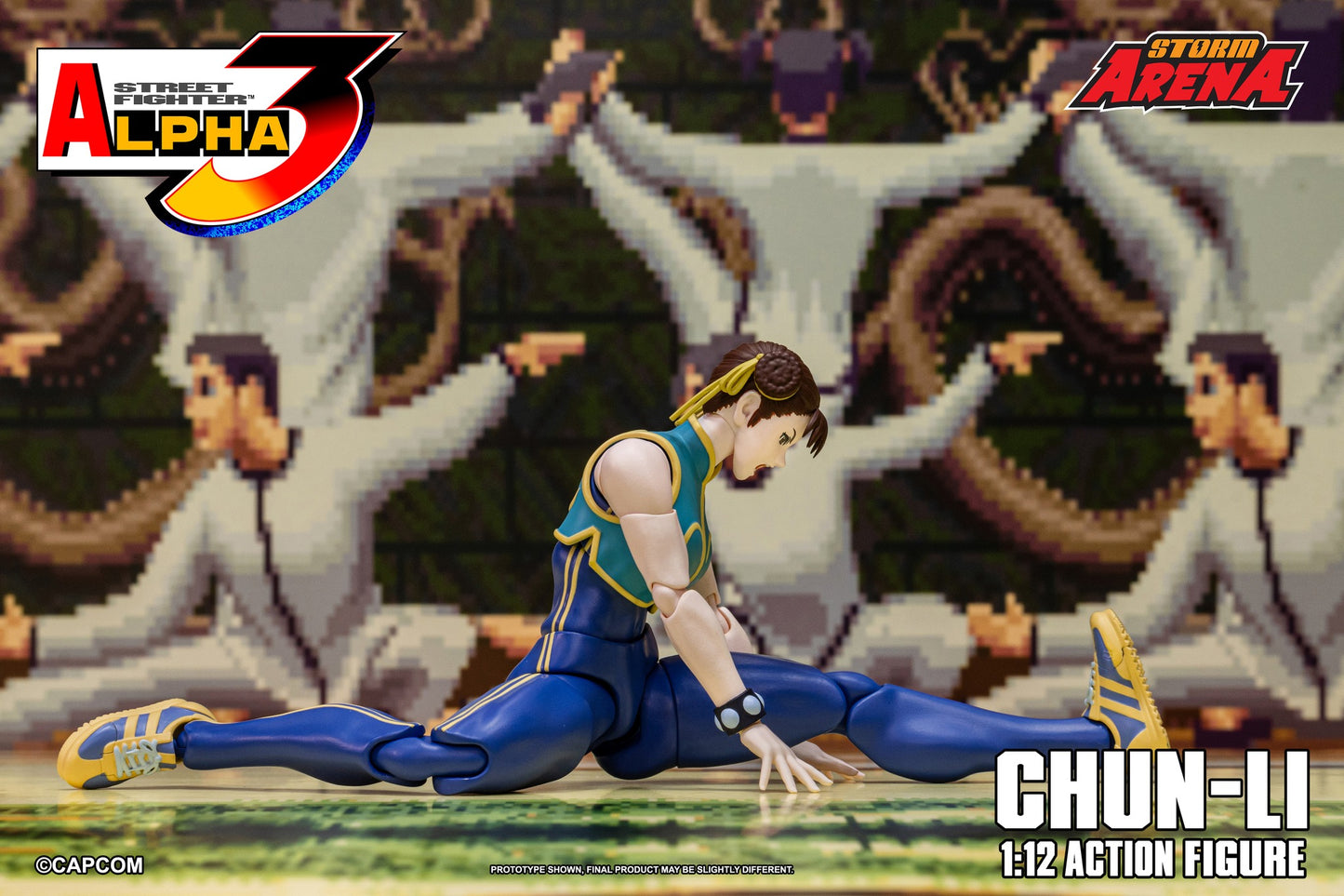 Storm Collectibles: CHUN LI - STREET FIGHTER ALPHA 3 "Storm Arena" 1/12 Scale