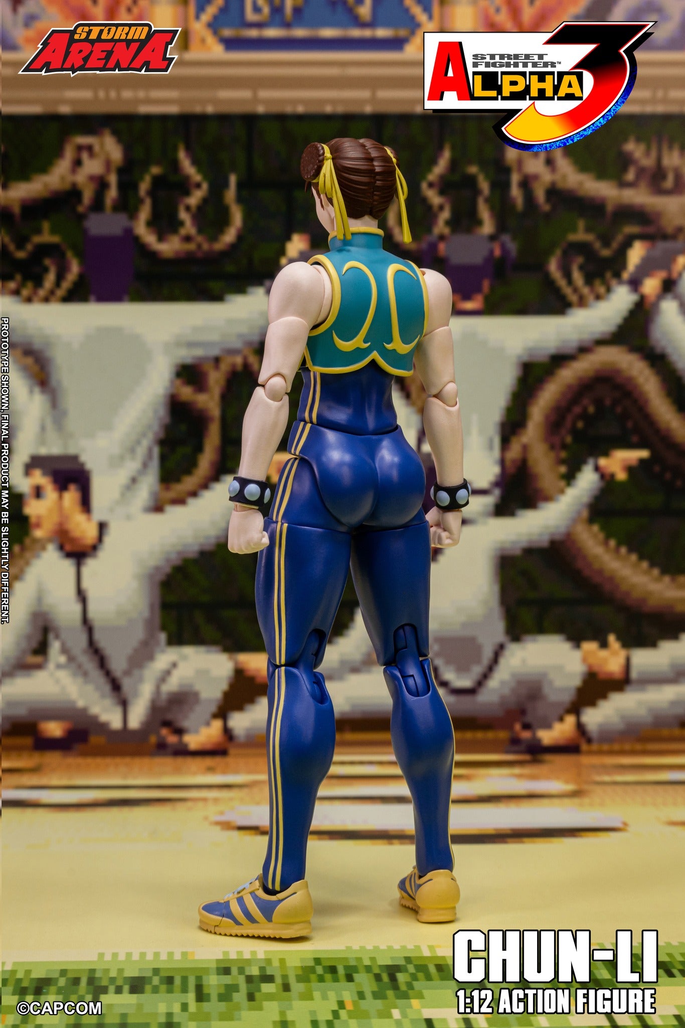 Storm Collectibles: CHUN LI - STREET FIGHTER ALPHA 3 "Storm Arena" 1/12 Scale