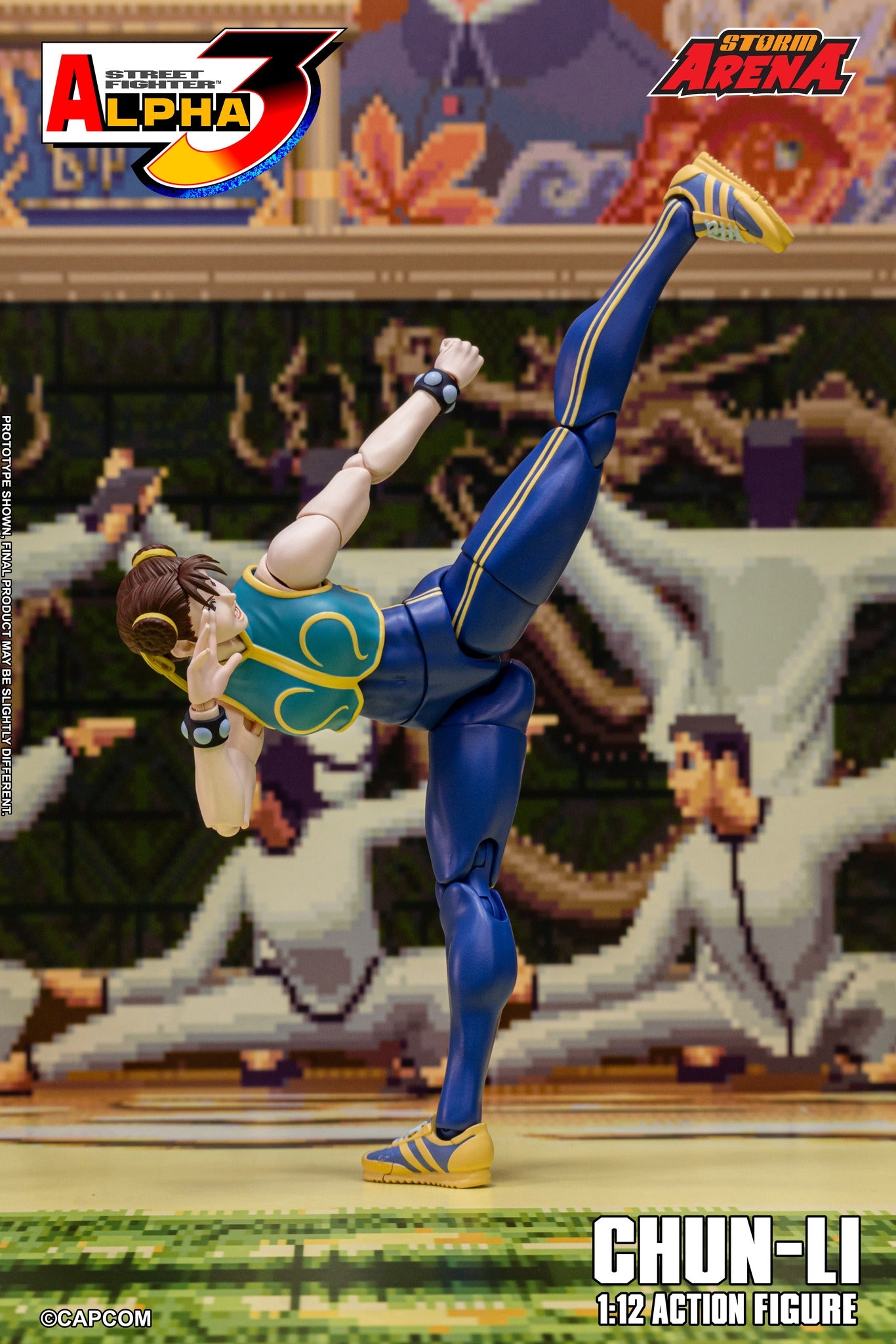 Storm Collectibles: CHUN LI - STREET FIGHTER ALPHA 3 "Storm Arena" 1/12 Scale