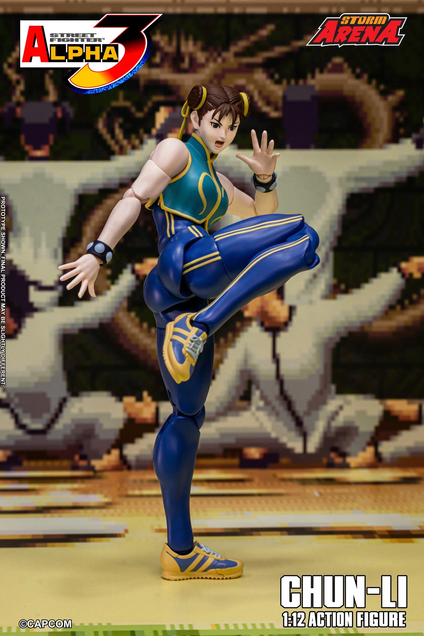 Storm Collectibles: CHUN LI - STREET FIGHTER ALPHA 3 "Storm Arena" 1/12 Scale