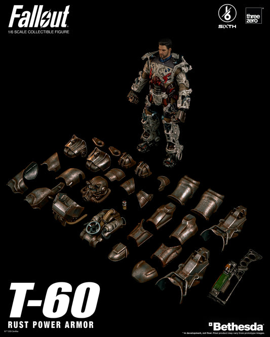 [Threezero] 3Z1005 Fallout - 1/6 T-60 Rust Power Armor