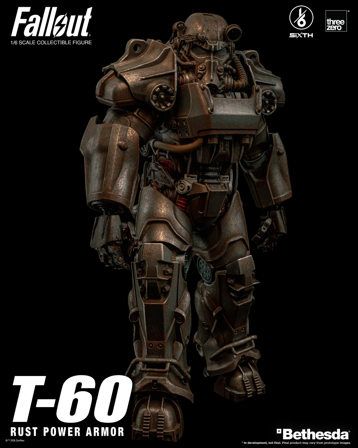 [Threezero] 3Z1005 Fallout - 1/6 T-60 Rust Power Armor