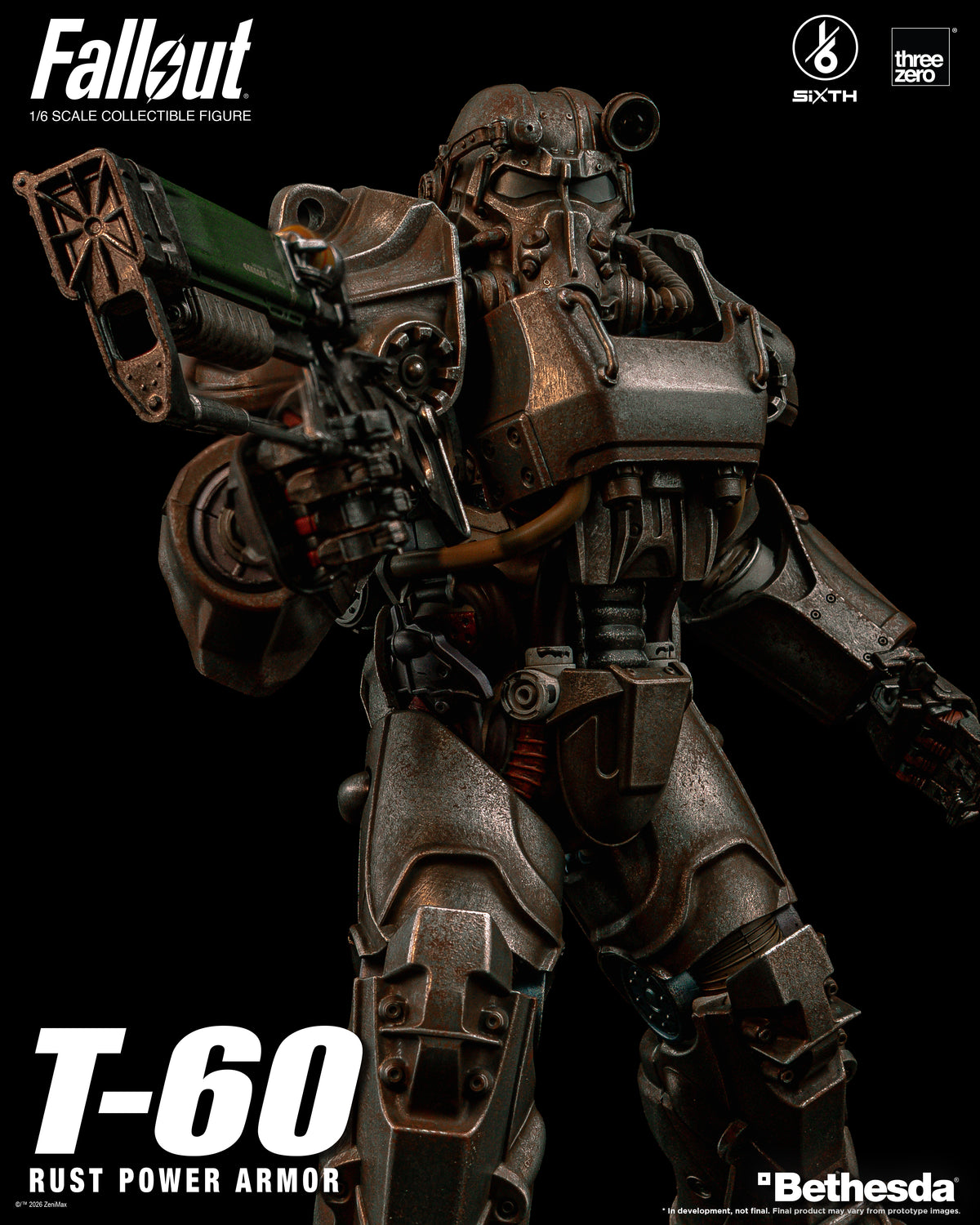 [Threezero] 3Z1005 Fallout - 1/6 T-60 Rust Power Armor
