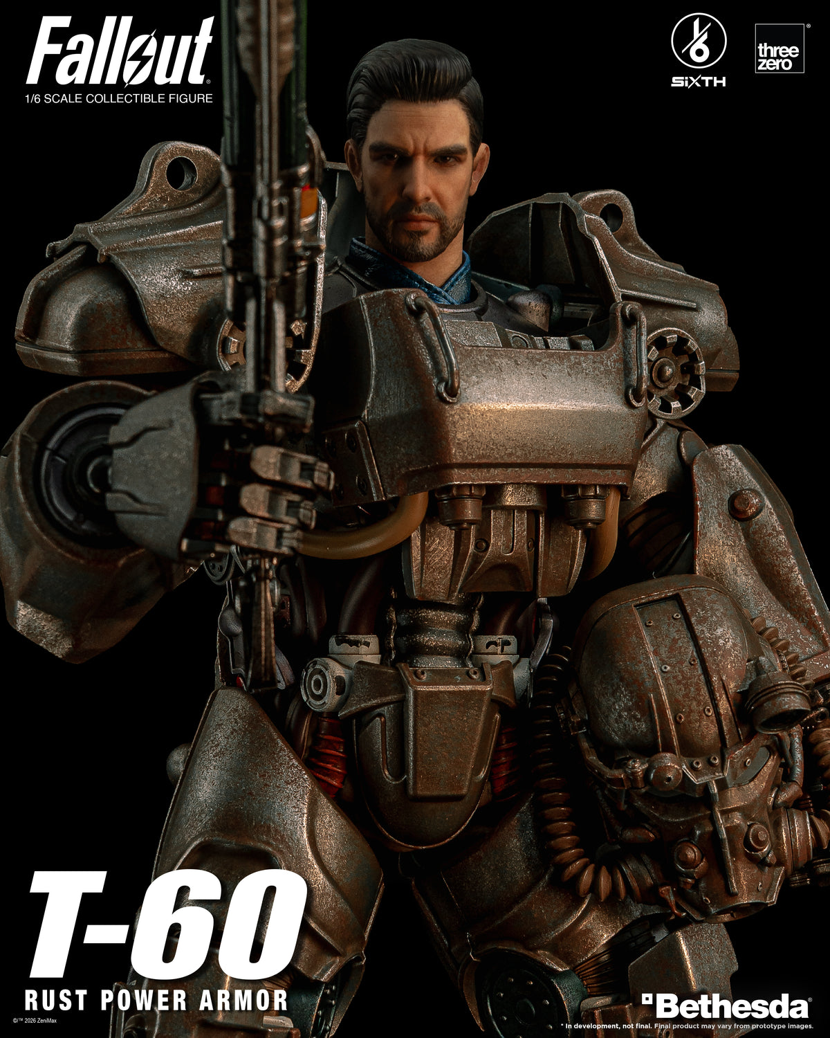 [Threezero] 3Z1005 Fallout - 1/6 T-60 Rust Power Armor