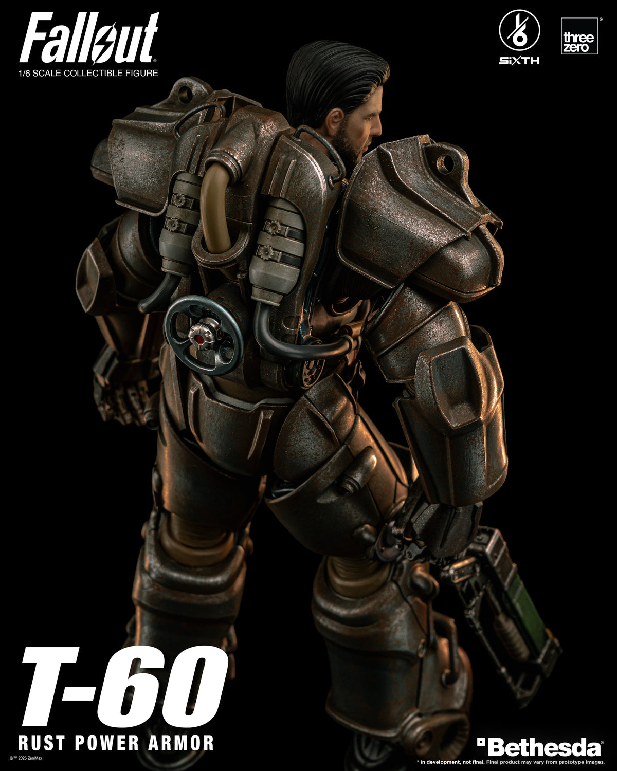 [Threezero] 3Z1005 Fallout - 1/6 T-60 Rust Power Armor