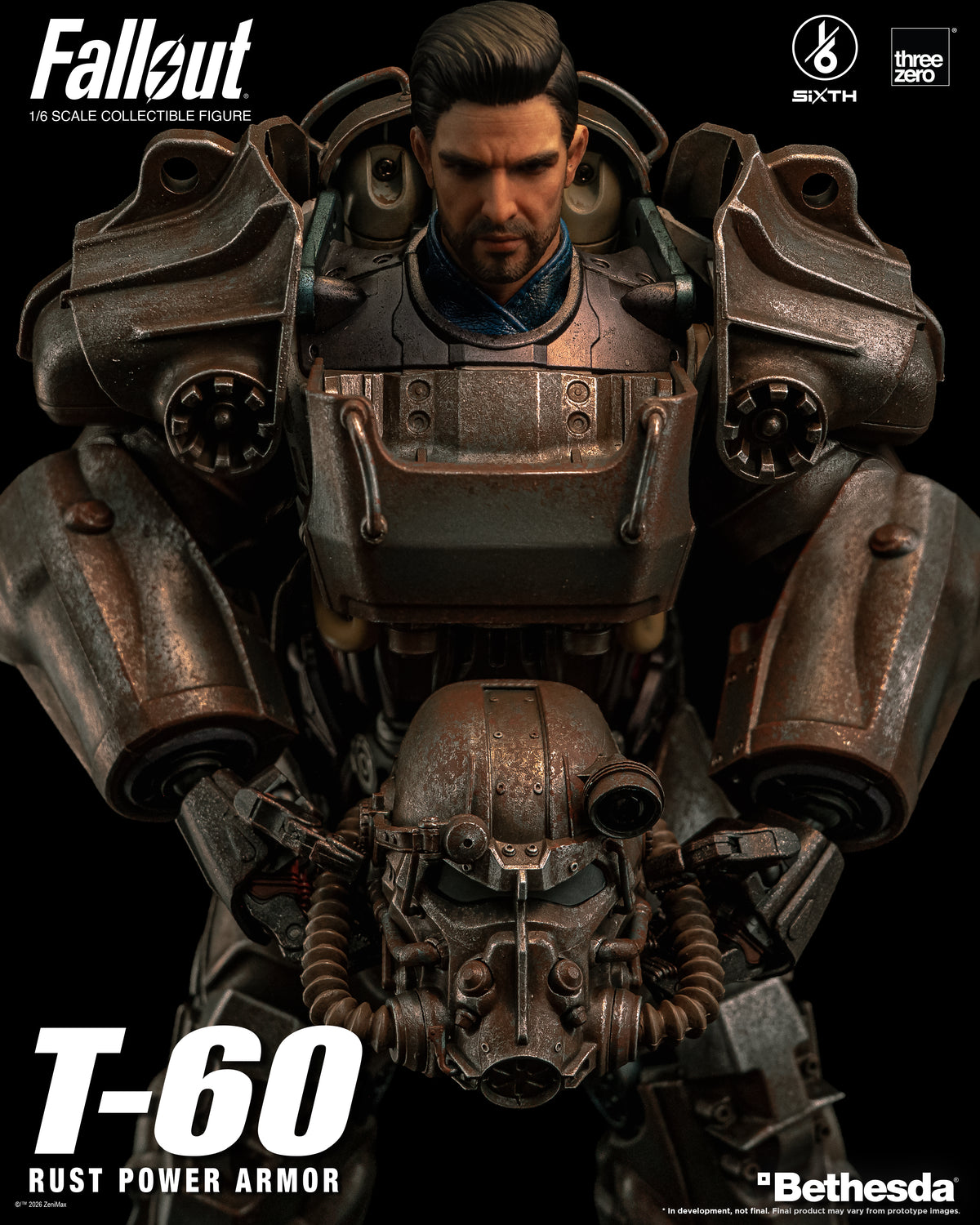 [Threezero] 3Z1005 Fallout - 1/6 T-60 Rust Power Armor