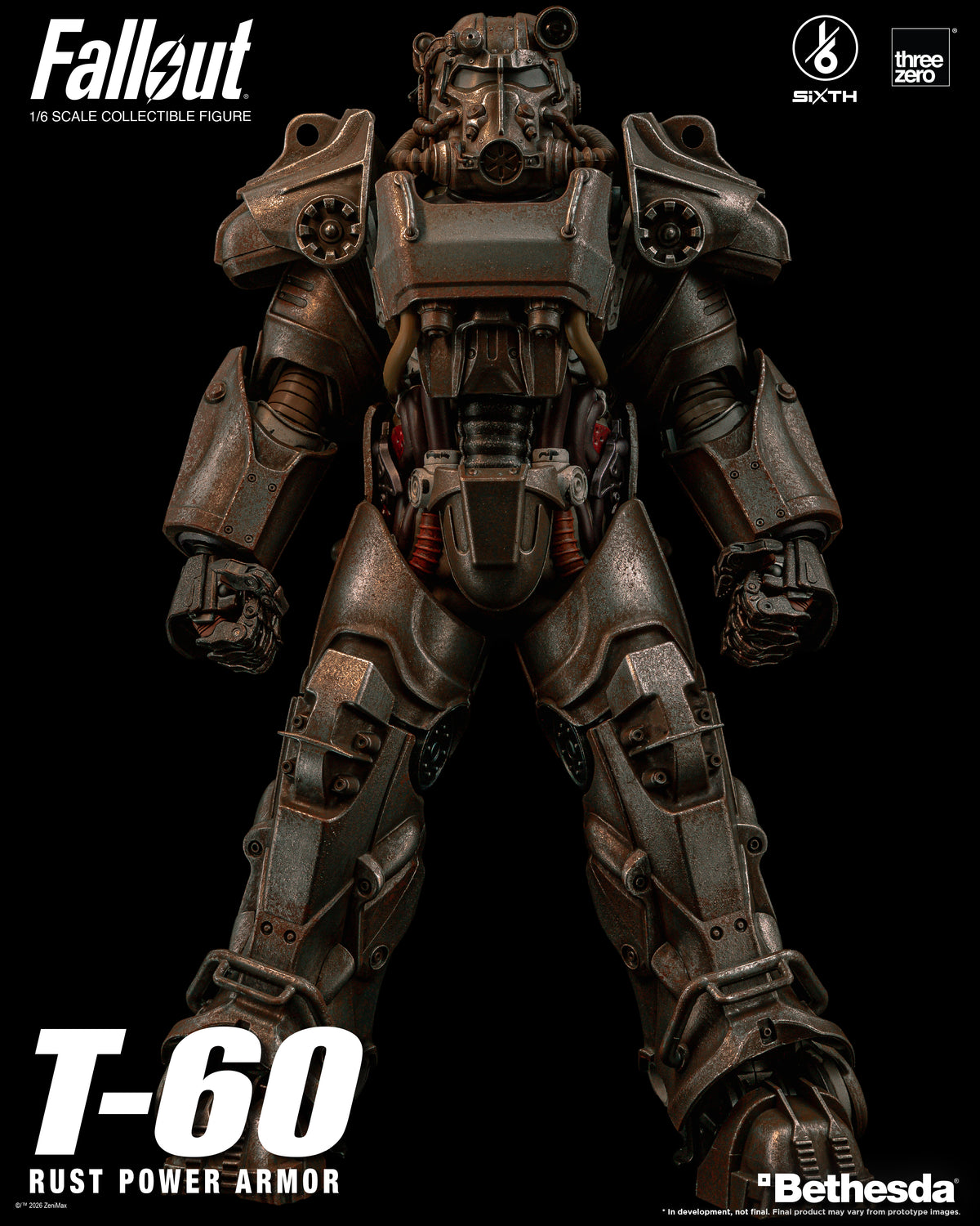 [Threezero] 3Z1005 Fallout - 1/6 T-60 Rust Power Armor
