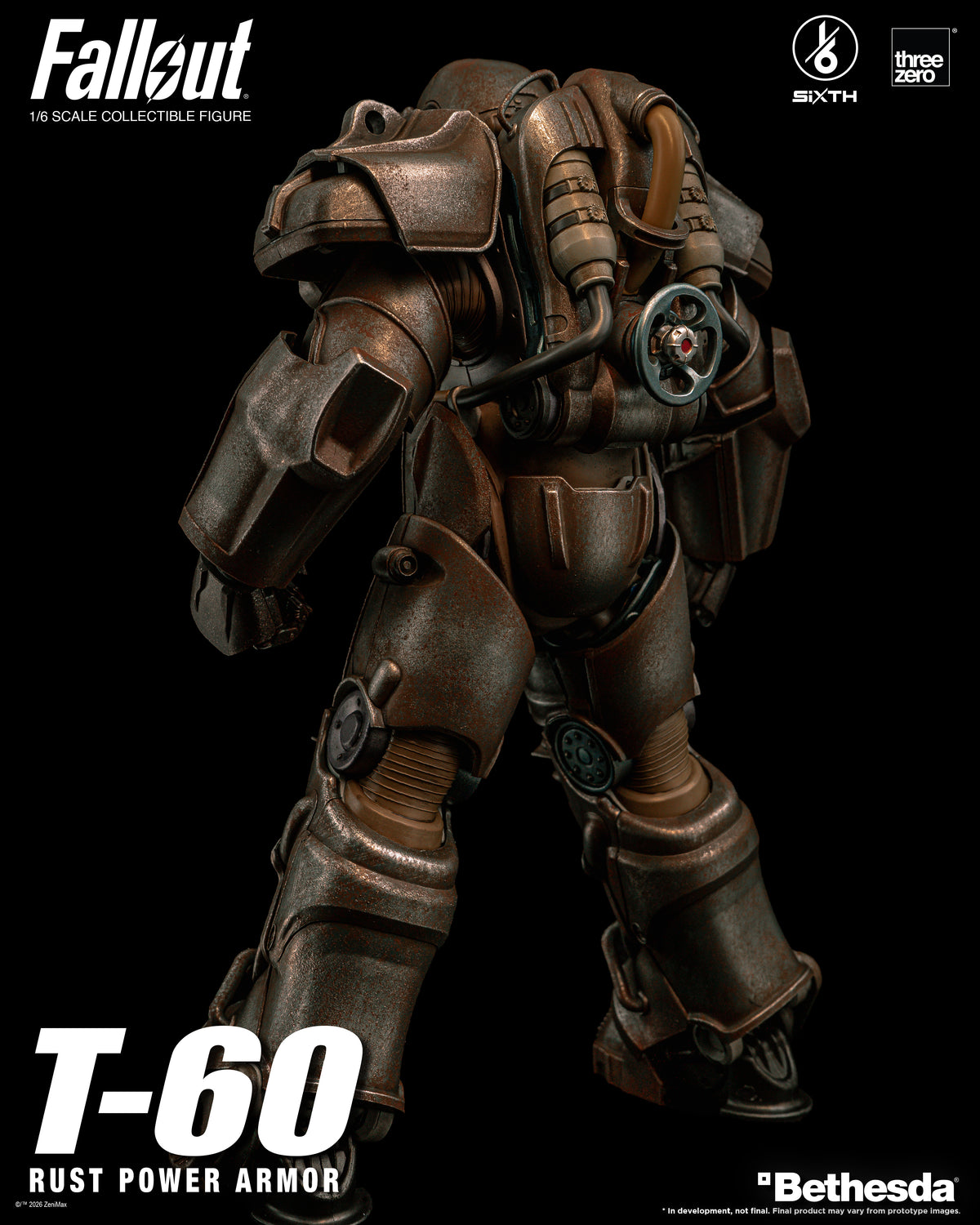 [Threezero] 3Z1005 Fallout - 1/6 T-60 Rust Power Armor