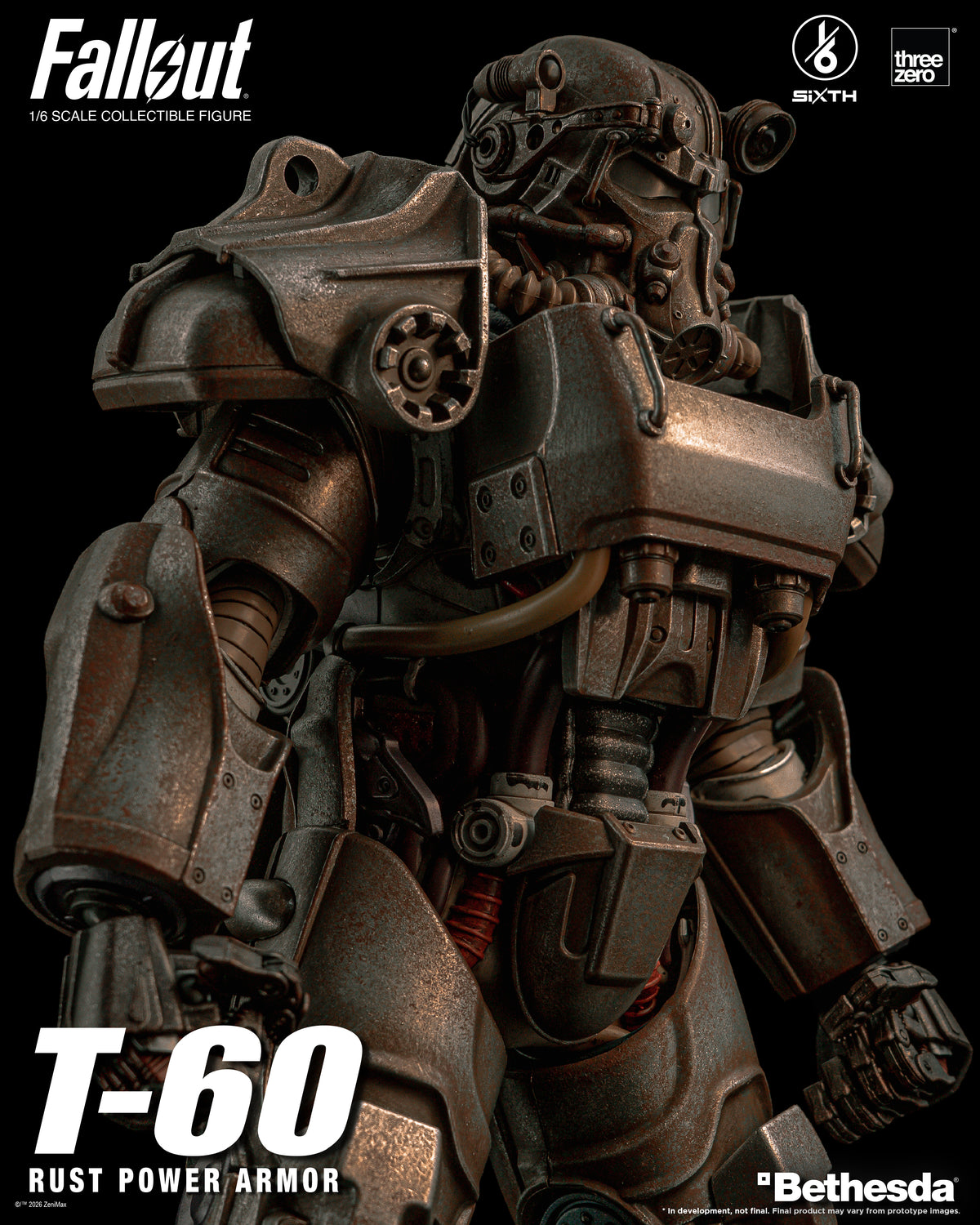 [Threezero] 3Z1005 Fallout - 1/6 T-60 Rust Power Armor