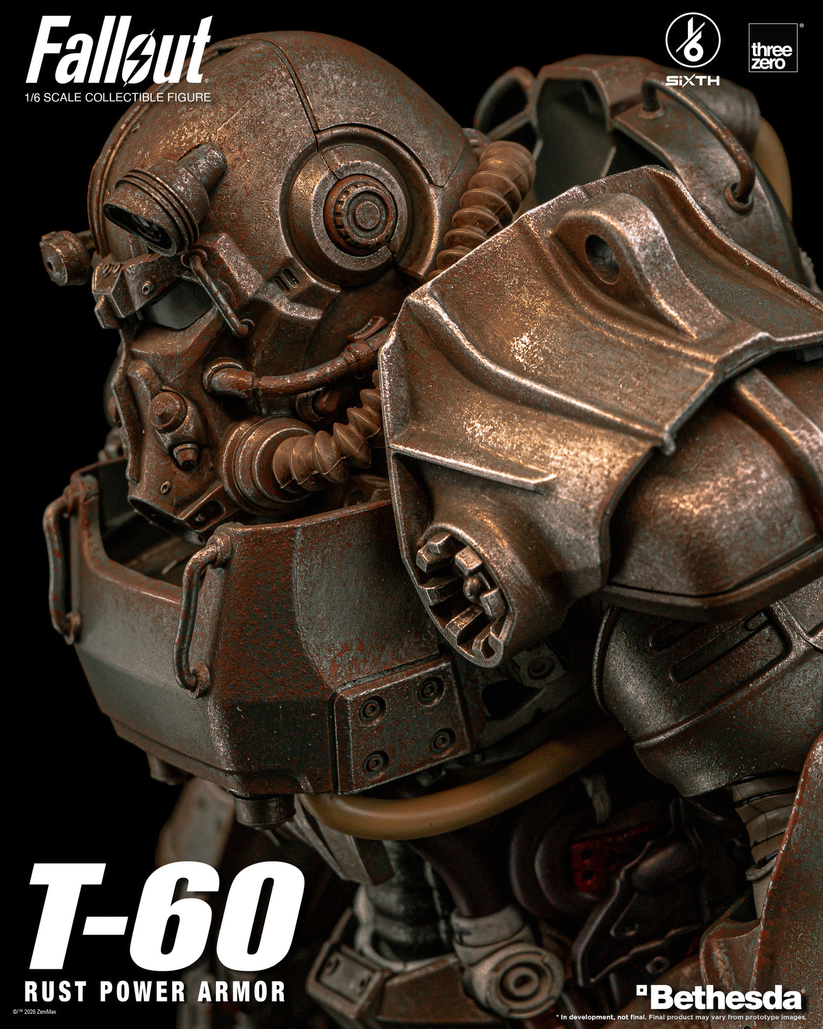 [Threezero] 3Z1005 Fallout - 1/6 T-60 Rust Power Armor