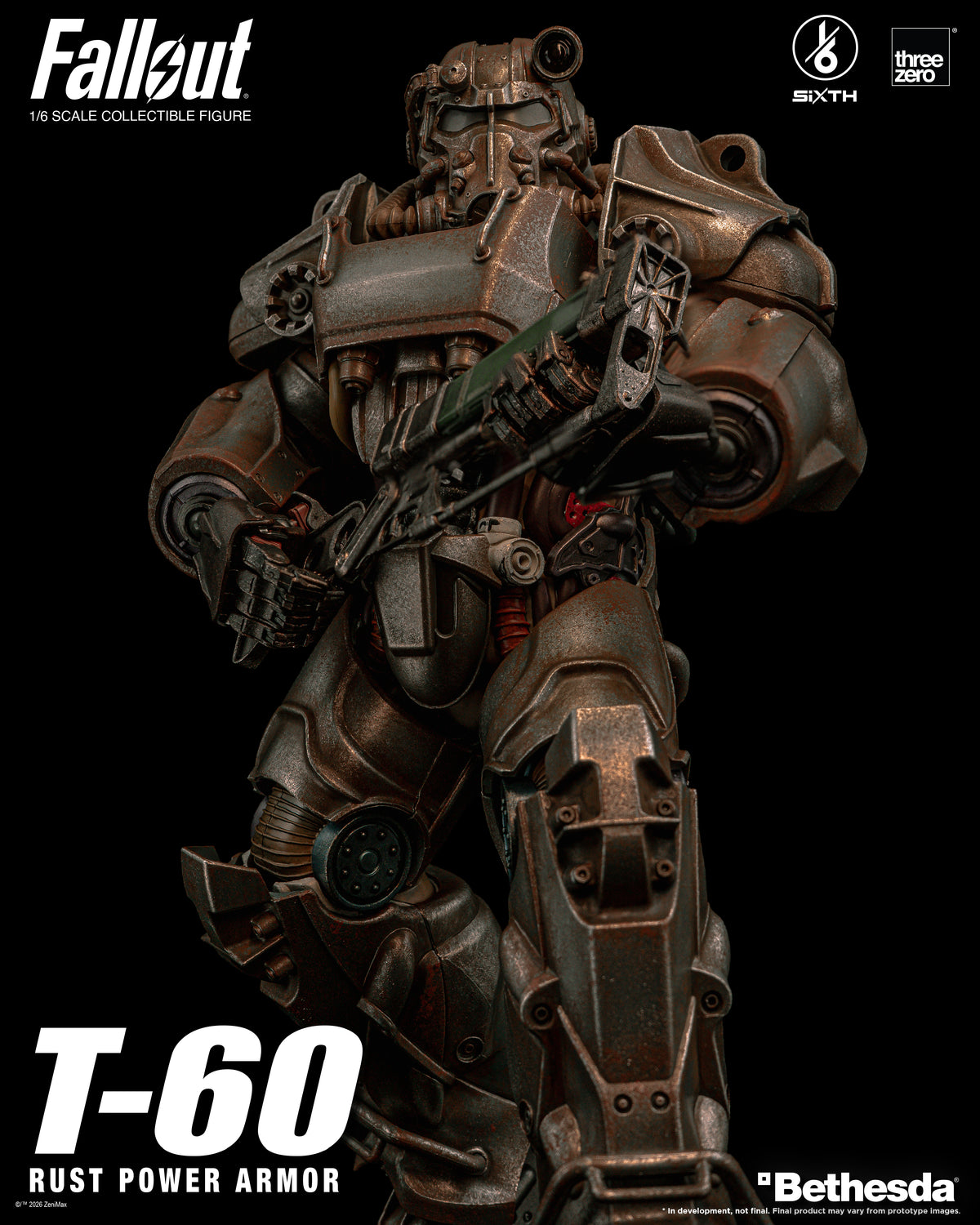 [Threezero] 3Z1005 Fallout - 1/6 T-60 Rust Power Armor