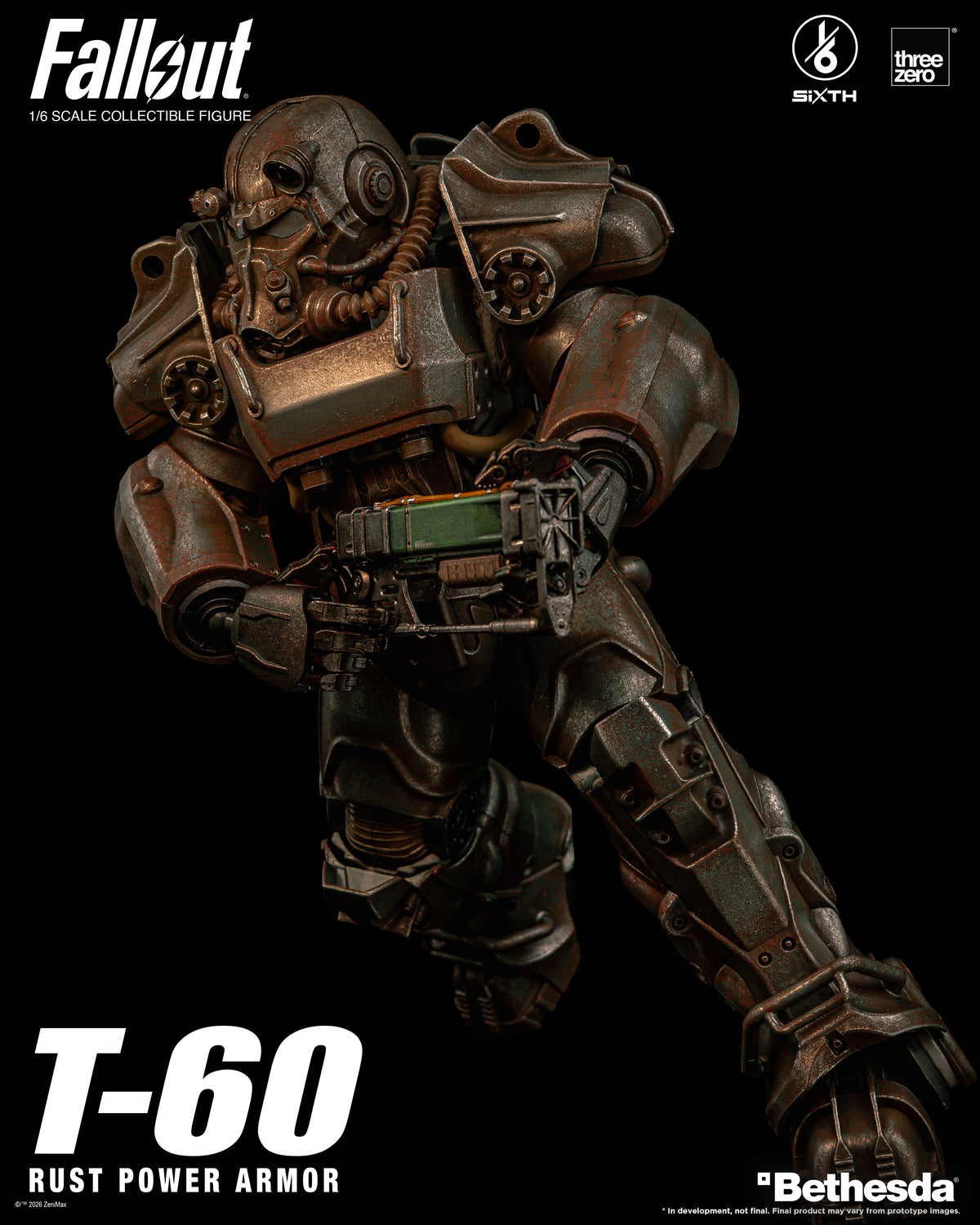 [Threezero] 3Z1005 Fallout - 1/6 T-60 Rust Power Armor