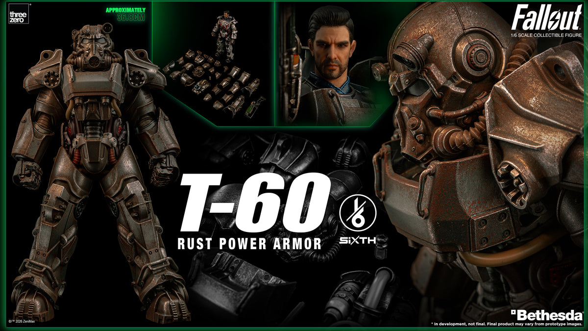 [Threezero] 3Z1005 Fallout - 1/6 T-60 Rust Power Armor