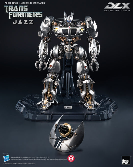 Threezero: Transformers - DLX Jazz (Standard Version)