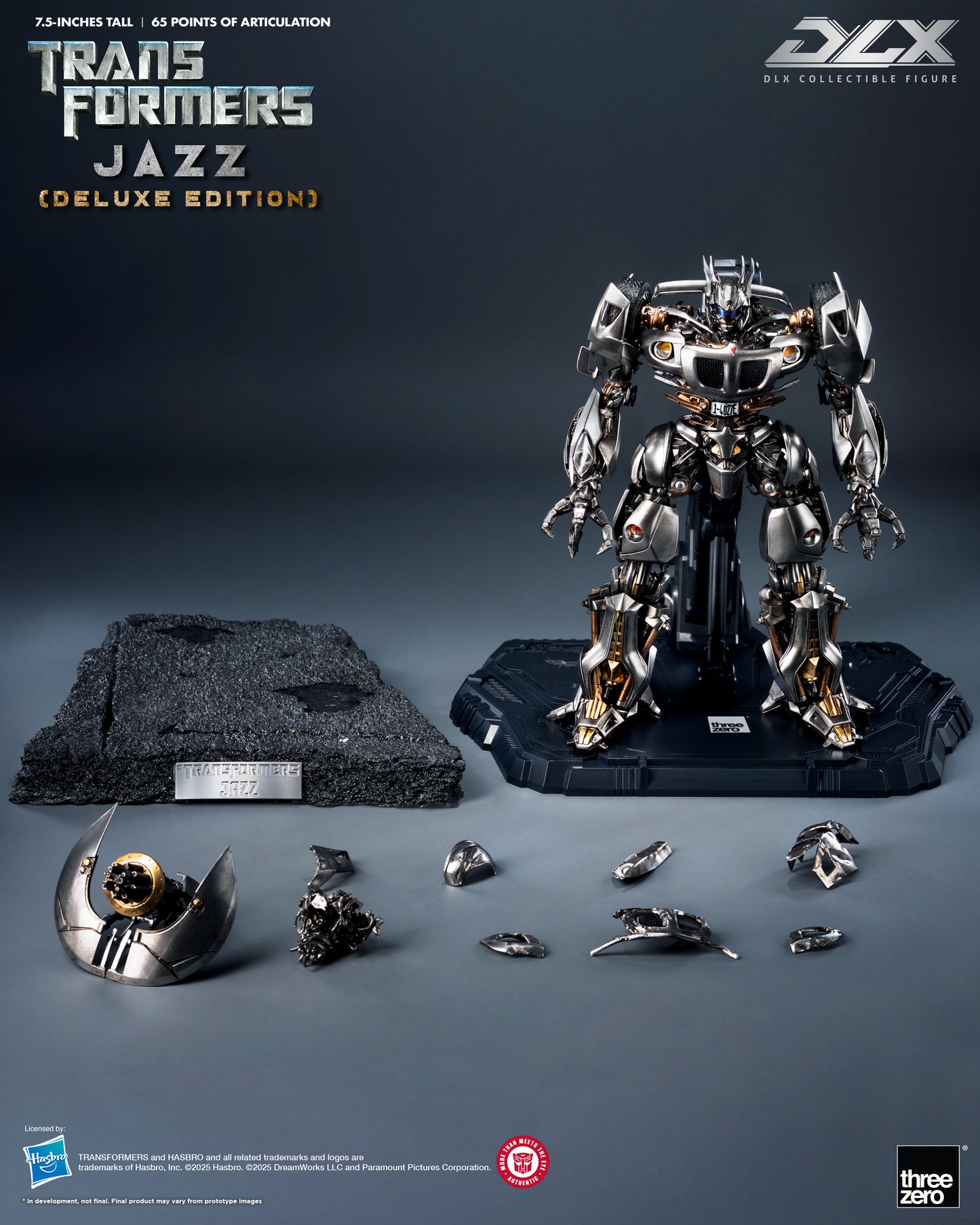 Threezero: Transformers - DLX Jazz (Deluxe Version)