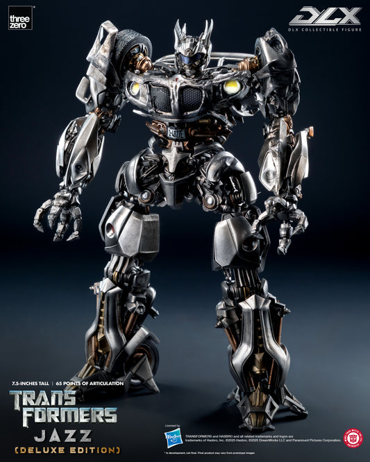 Threezero: Transformers - DLX Jazz (Deluxe Version)