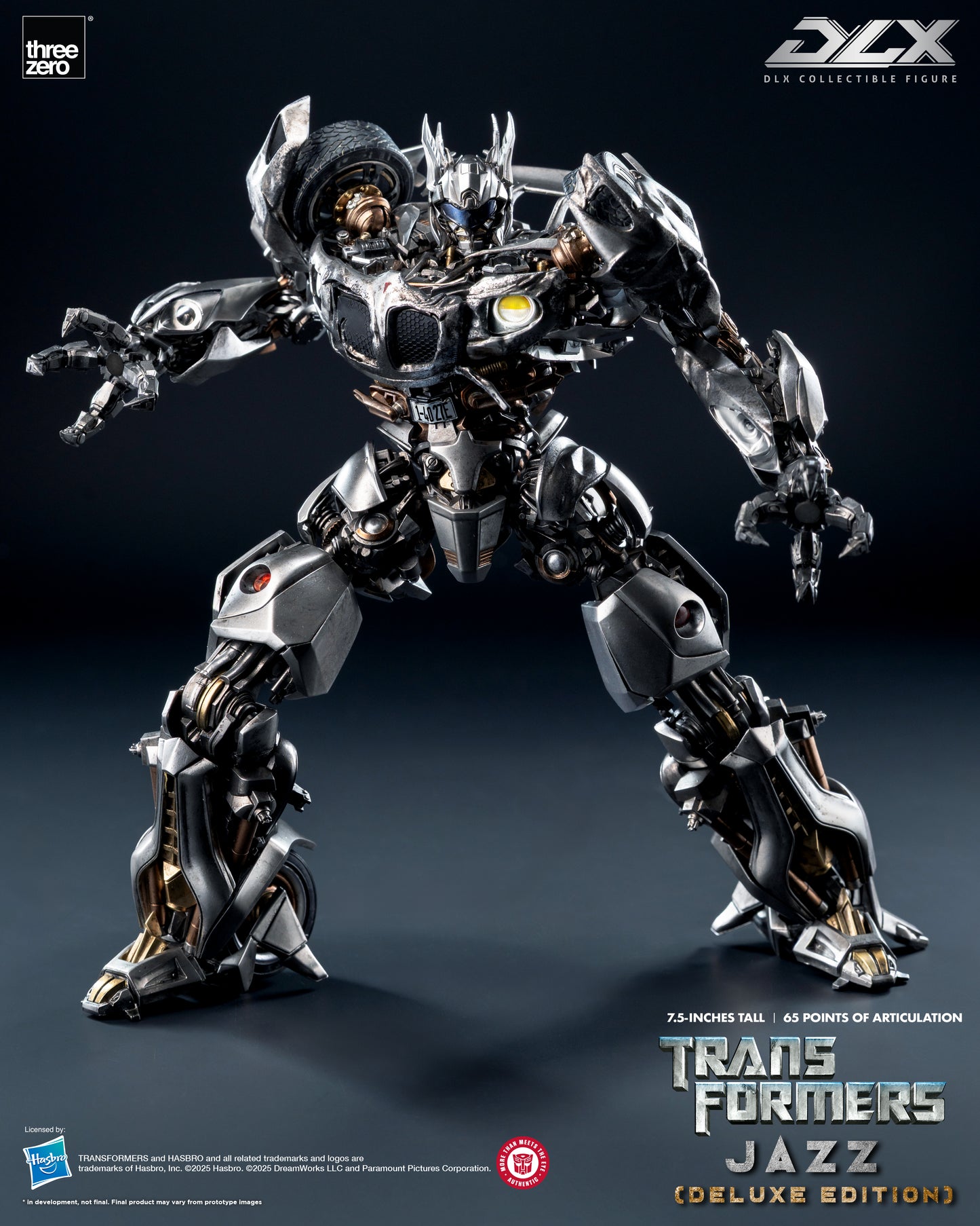 Threezero: Transformers - DLX Jazz (Deluxe Version)
