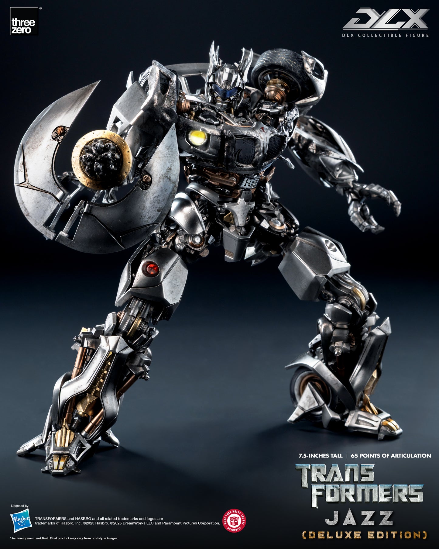 Threezero: Transformers - DLX Jazz (Deluxe Version)