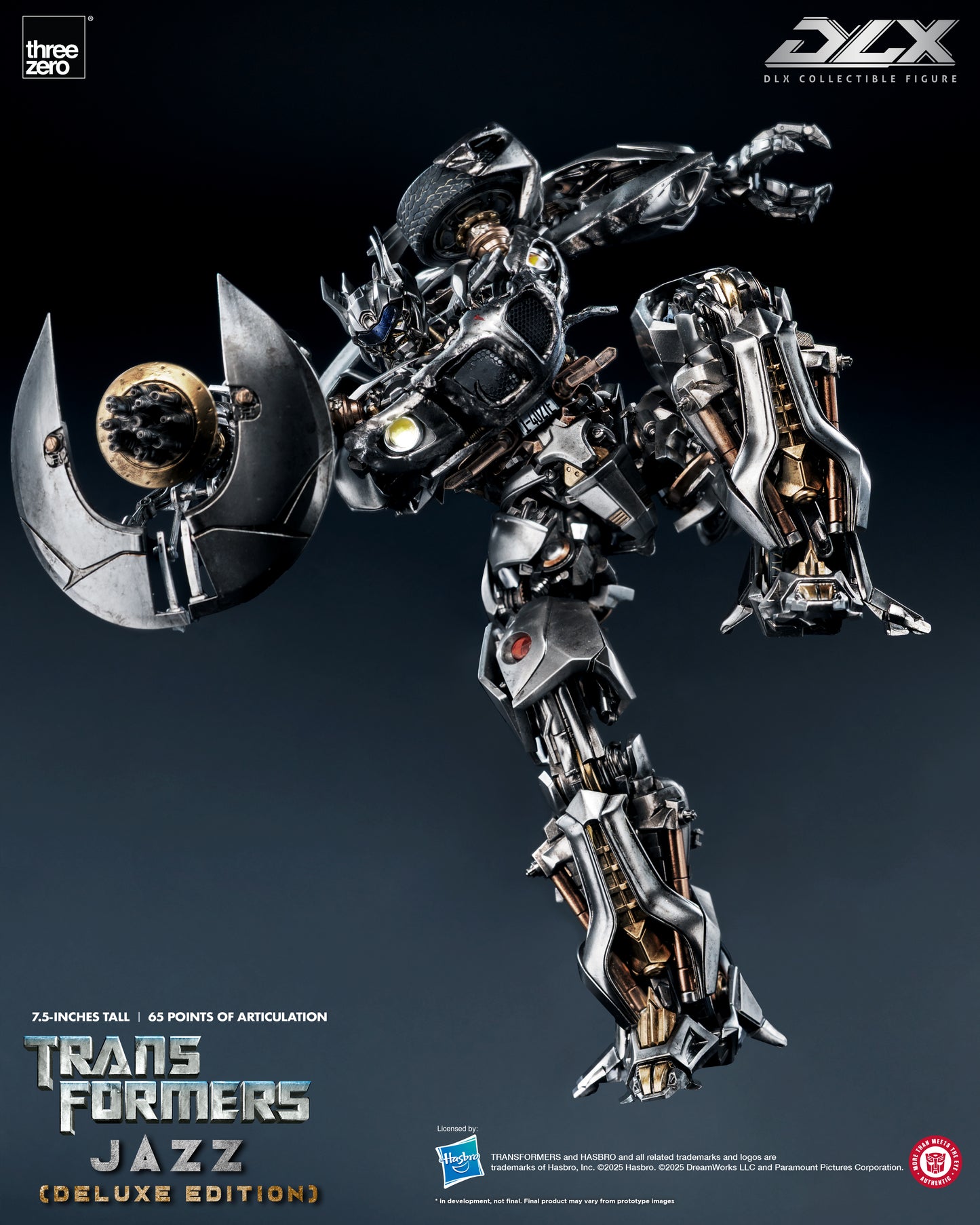 Threezero: Transformers - DLX Jazz (Deluxe Version)